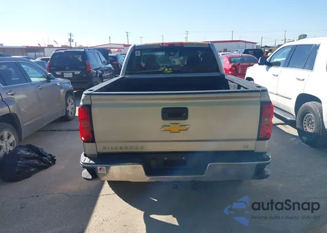 2014 Chevrolet Silverado C1500 Lt из США, поврежденный, VIN 1GCRCREC8EZ207437